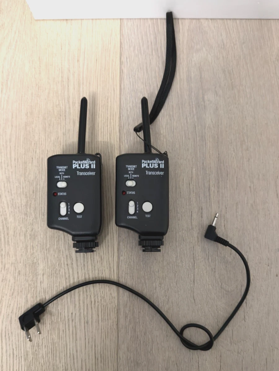 Pocket Wizard Plus Ii for sale - eBay