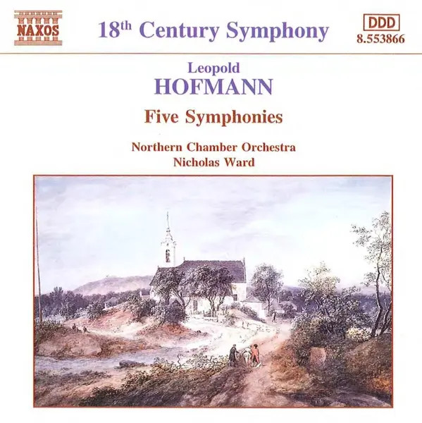 5 Symphonien | Leopold Hofmann | Audio-Cd | Cd | 1997 | Naxos | Ean 730099486620-image