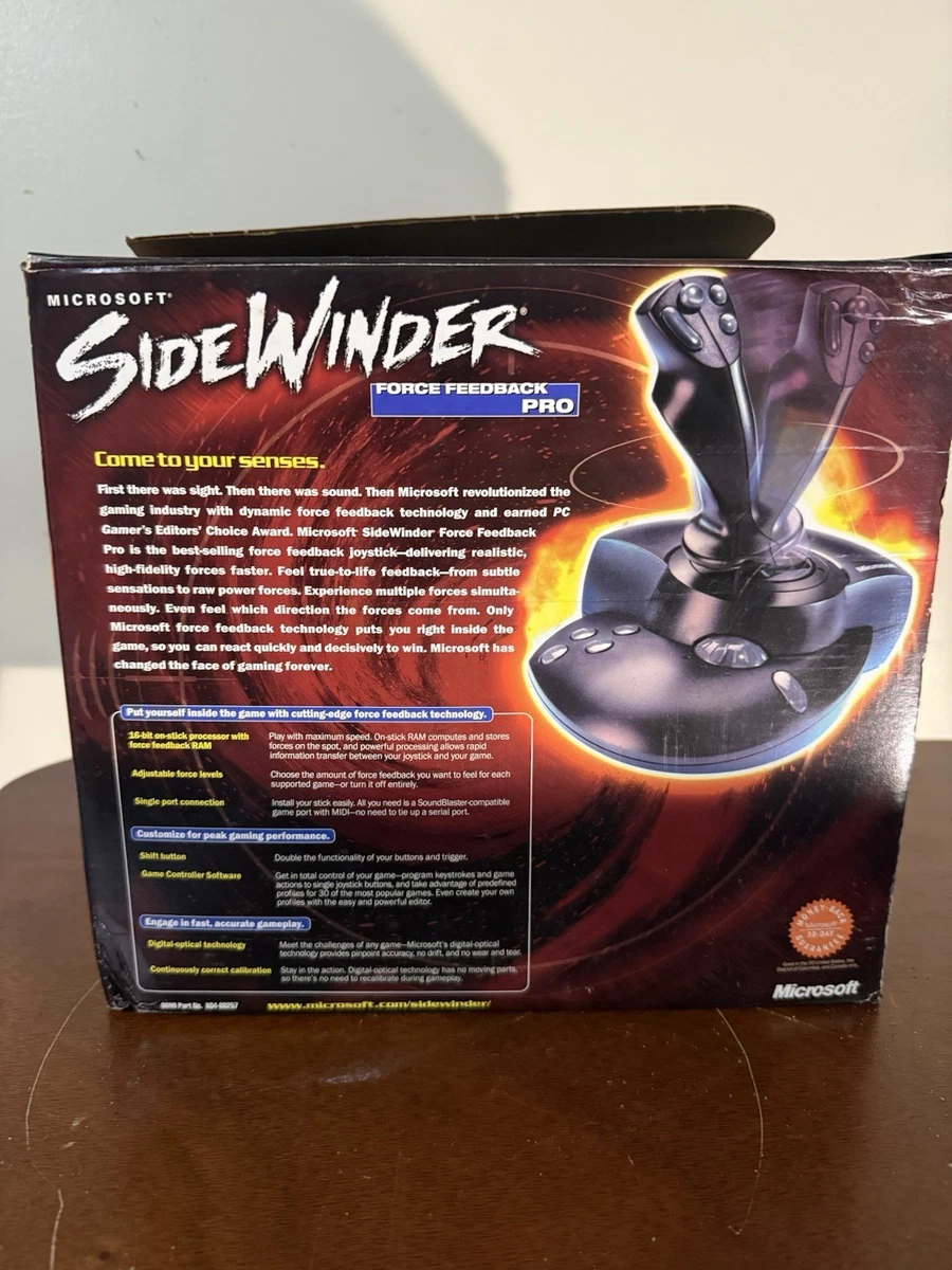 Microsoft Sidewinder Force Feedback for sale | eBay