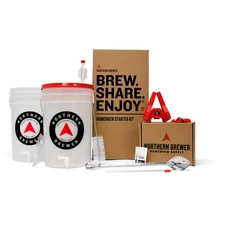 - Essential Brew. Share. Enjoy. HomeBrewing Starter Set, Equipment and 5 Gall...