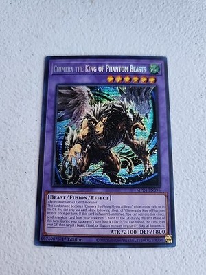 Chimera the King of Phantom Beasts MP24-EN095 25th Anniversary Tin: Dueling Y242