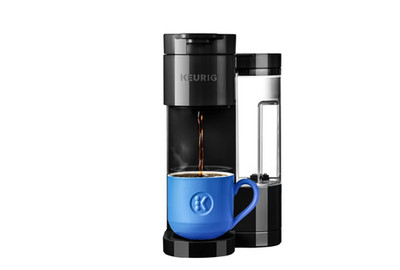 Keurig K-Express Essentials Black Single-Serve K-Cup Pod Coffee Maker