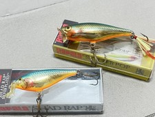Lot De 3 Leurres Rapala Skitter Pop Popper – Pêche En Eau Douce Et Mer – Neuf