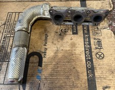 Audi Q7 4M Outlet Exhaust Manifold Cyl. 4-6 3.0 TDI Diesel Engine 059253033EB