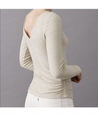 NWT Anthropologie Saturday Sunday Ruched Sweater XS