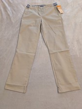 French Toast Khaki Pants - Elastic Waist - Girls - Size 14 1/2
