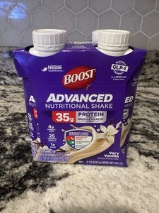 Boost Advanced Nutritional Protein Vanilla 35 Grams of Protein 300+ available