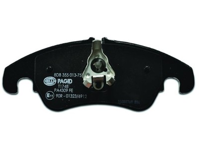 Pagid 97CF71W Front Brake Pad Set Fits 2008-2017 Audi S5