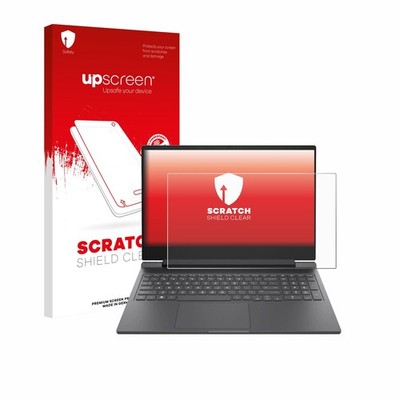 upscreen Schutz Folie für HP Victus 16-r0024nf Kratzfest Anti Fingerprint Klar