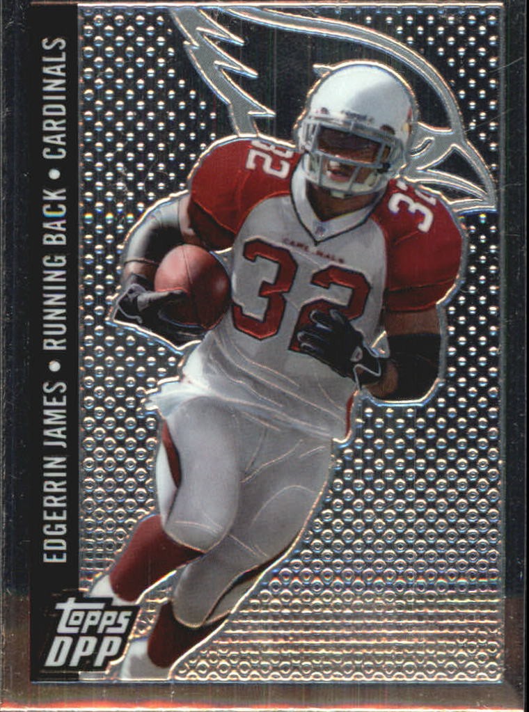 2006 Topps Draft Picks and Prospects Chrome Black #63 Edgerrin James - FB