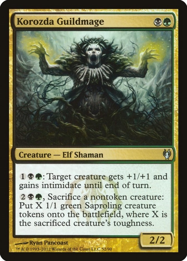 Korozda Guildmage [DDJ 52] MP EN MTG