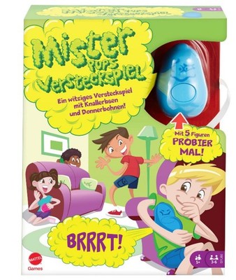 Mattel Games Mister Pups Versteckspiel - Aktionsspiel