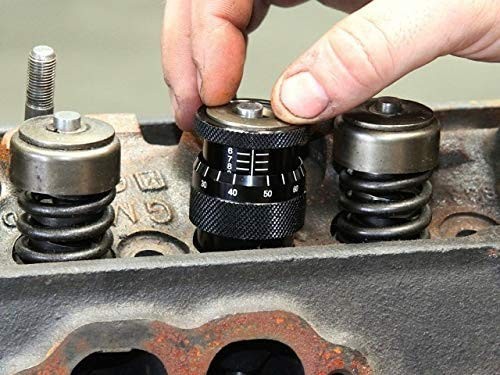 4929 Valve Spring Height Micrometer Measurer, Black Aluminium, 1.600"-2.200" 