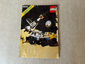 LEGO Space: &ldquo;Mobile Rocket Transport&rdquo; (#6950) - Complete with Instructions & Box