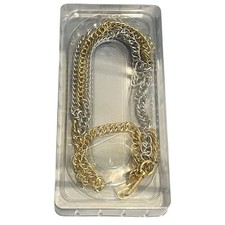 Macrae  Co. Stainless Steel Phone Crossbody Chain Universal Insert Chic Trendy