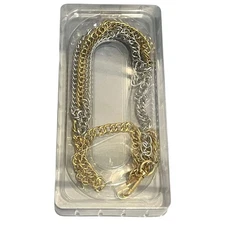 Macrae & Co. Stainless Steel Phone Crossbody Chain Universal Insert Chic Trendy 