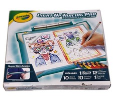 New Crayola Light Up Tracing Pad - Teal 040830 
