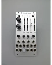 MICHIGAN SYNTH WORKS MONSOON CLOUDS SILVER : NEW : [DETROIT MODULAR]