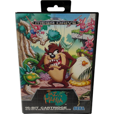 Tazmania - Sega Mega Drive Spiel OVP