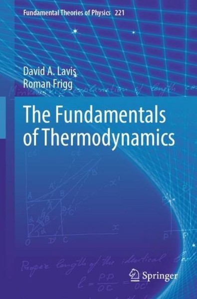 The Fundamentals Of Thermodynamics Roman Frigg-image