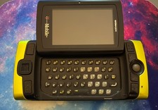 T-Mobile Sidekick 2008 (Sharp PV210) &ndash; Lime Green &ndash; Untested  &ndash; No Battery