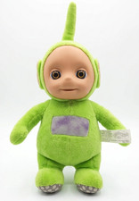 Vintage 1996 Teletubbies DIPSY Plush Eden Toys 11" Green Tickle Giggle. original