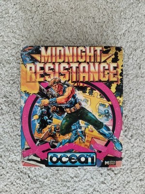 Midnight Resistance von Ocean / Originalspiel /OVP Action-Kracher, sehr selten