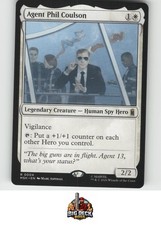 AGENT PHIL COULSON MARVEL SUPER HEROES MAGIC: THE GATHERING NM/M
