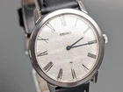 Vintage 1970's SEIKO Chariot 2220-0180 Silver Dial Hand-winding Men's Watch 33mm
