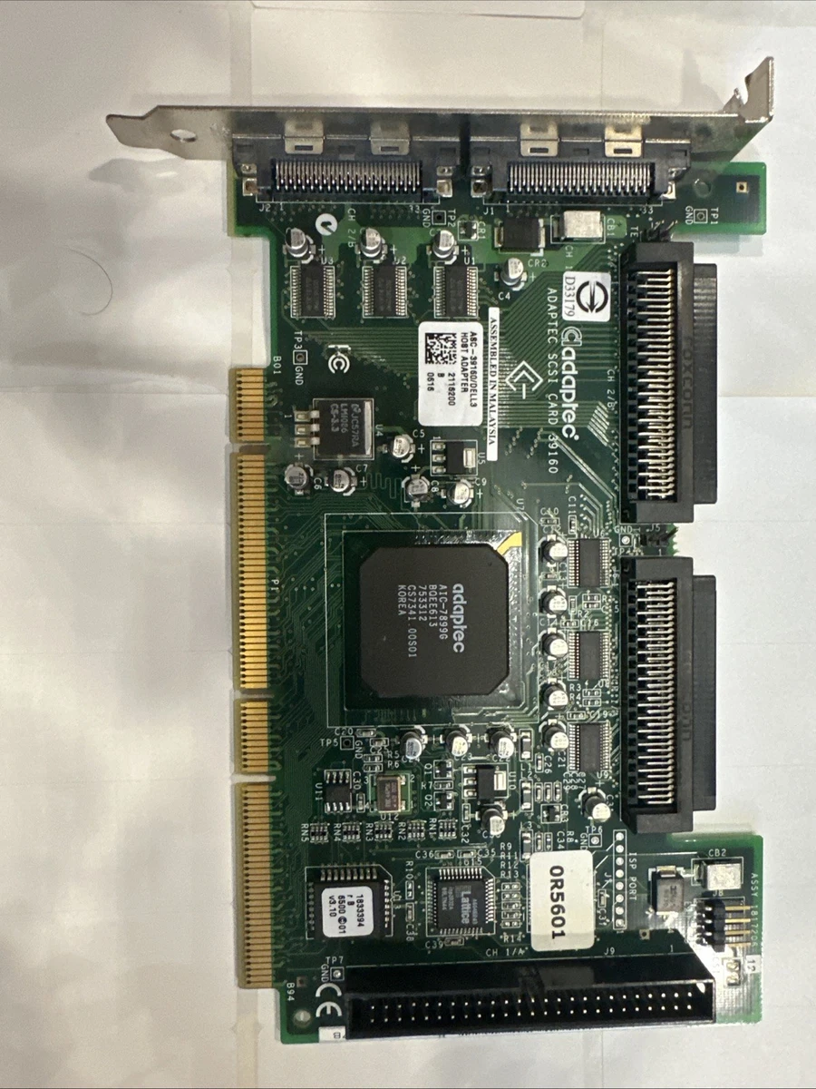 Ultra Wide SCSI - 3 Ultra 3 SCSI Disk Controllers & RAID Cards for