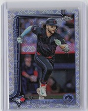 2025 Topps Chrome #101 Bo Bichette Topps Refractors