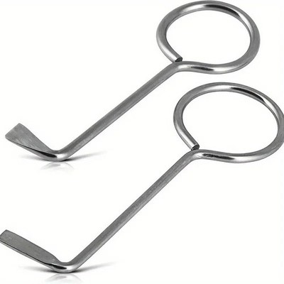 2 Stück Profi Dietrich Set, Buntbartschlüssel Universal, Öffnet Nahezu Jede Tür.