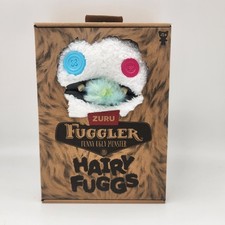 Zuru Fuggler Hairy Fuggs Funny Ugly Monster Oogah Hairy Tongue New Blue Tongue