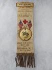 BOONTON NEW JERSEY KEARNYS FIRST BRIGADE GAR CIVIL WAR GRAND ARMY REUNION RIBBON