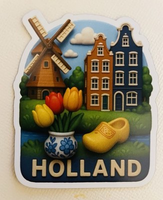 Holland Souvenir Kühlschrankmagnet