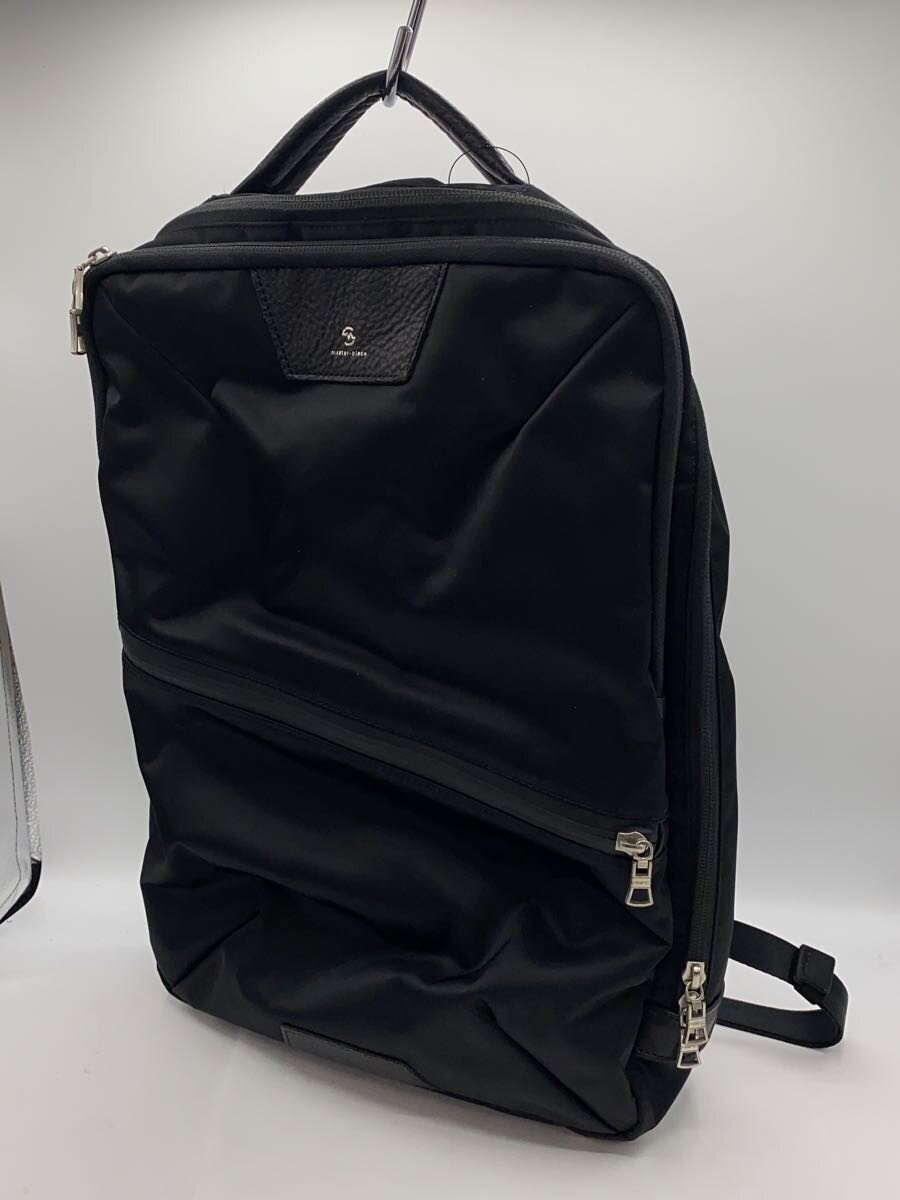 MASTERPIECE Backpack, Nylon, Black, Solid Color, … - image 2