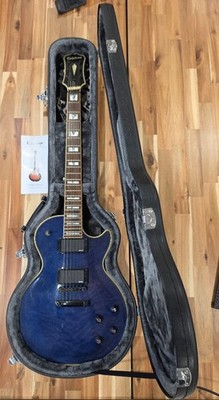 Epiphone Prophecy Plus EX Blue with hard case