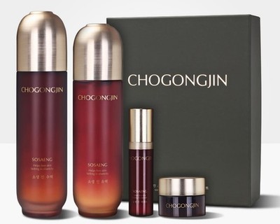  Missha Chogongjin Sosaeng 2pcs Skincare Set Premium Herbal Anti-Aging K-Beauty