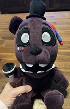 Youtooz FNAF Five Nights At Freddys SHADOW FREDDY 9 Collectible Plush HOT TOPIC