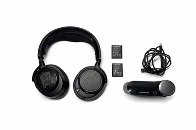 SteelSeries Arctis Nova Pro Wireless Multi-System Gaming Headset   Black