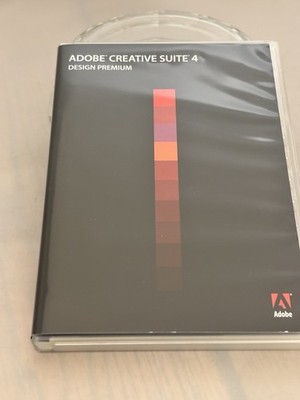 Adobe Creative Suite 4 CS4 Design Standard For Windows Full Retail
