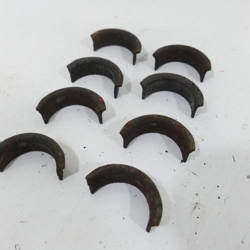 Kawasaki ZR 750 Zephyr Krümmerschellen Halbmonde Auspuff Abgasanlage 78591