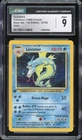 1999 Pokemon FRENCH 1st Edition Base Set Léviator-Gyarados Holo 6/102 CGC 9 MINT