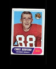 1968 Topps 43 Chris Burford VG #D1,529425
