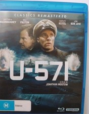 U-571 (2000) disc cover