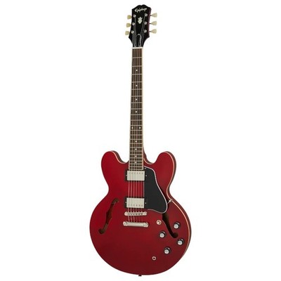 EPIPHONE ES-335 Cherry   E-Gitarre   AlNiCo Classic PRO   Tune-O-Matic