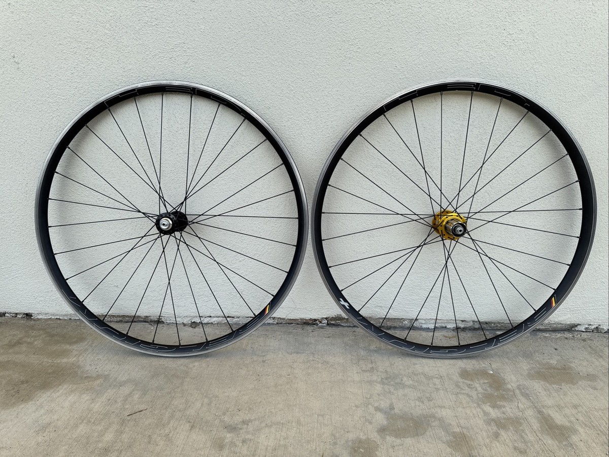 HED Belgium Plus Chris King R45 11 Speed Wheelset Wheel Set