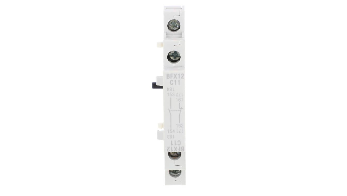 Auxiliary contacts 1Z+1R side mounting, screw terminals for BF160...BF400 /T2UK