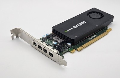 Nvidia Quadro K1200 4GB GDDR5 PCI-E 2.0 x16 Video Graphics Card
