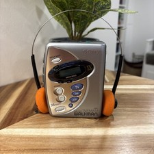 SONY Walkman WM-FX277 Cassette Player w/ AM/FM Radio - New Belt - Reconditioned